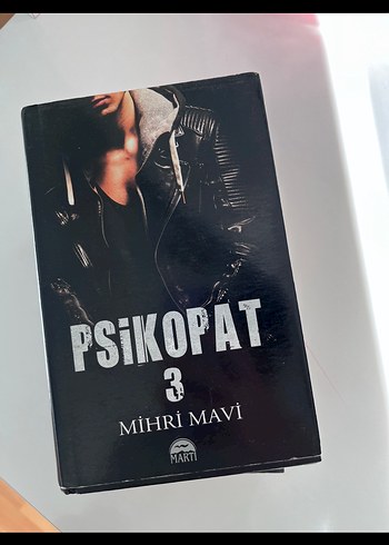 Mihrî Mavi Psikopat Serisi 3 Kitap - Görsel 4