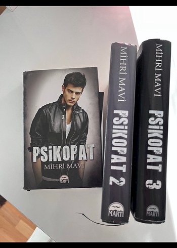Mihrî Mavi Psikopat Serisi 3 Kitap - Görsel 2