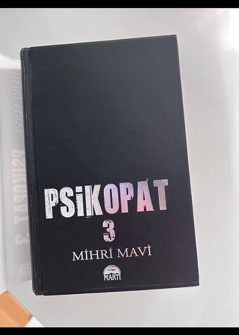 Mihrî Mavi Psikopat Serisi 3 Kitap - Görsel 5