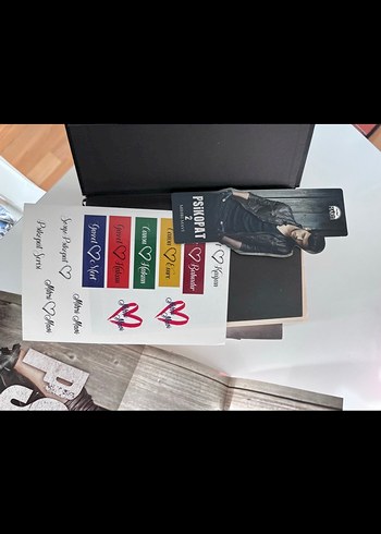 Mihrî Mavi Psikopat Serisi 3 Kitap - Görsel 6