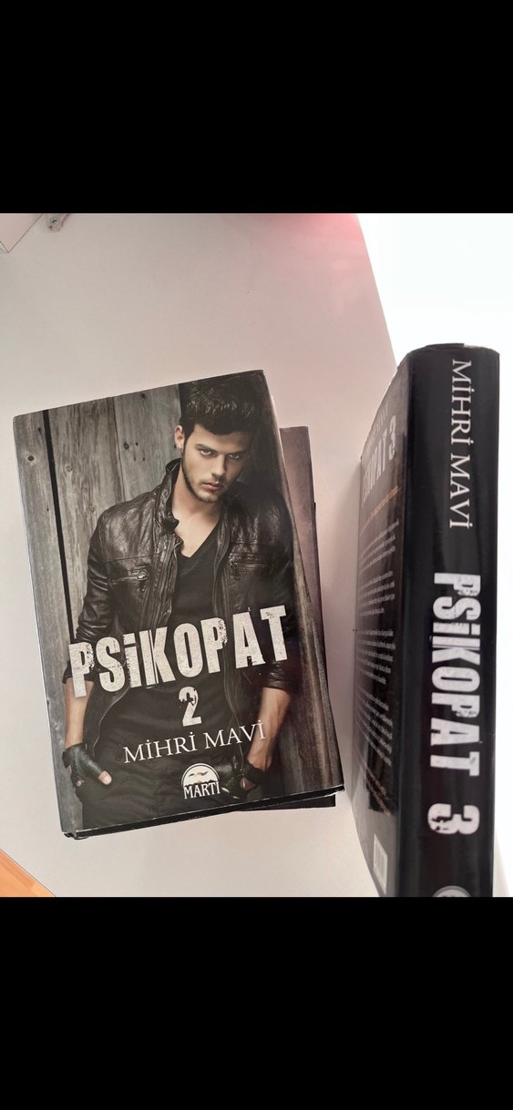 Mihrî Mavi Psikopat Serisi 3 Kitap - Görsel 3