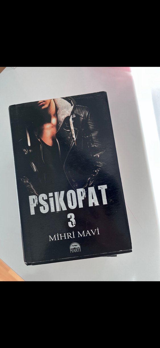 Mihrî Mavi Psikopat Serisi 3 Kitap - Görsel 4