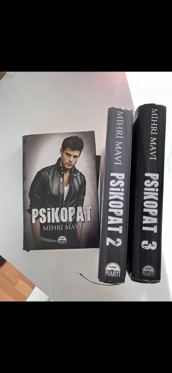 Mihrî Mavi Psikopat Serisi 3 Kitap - Görsel 2