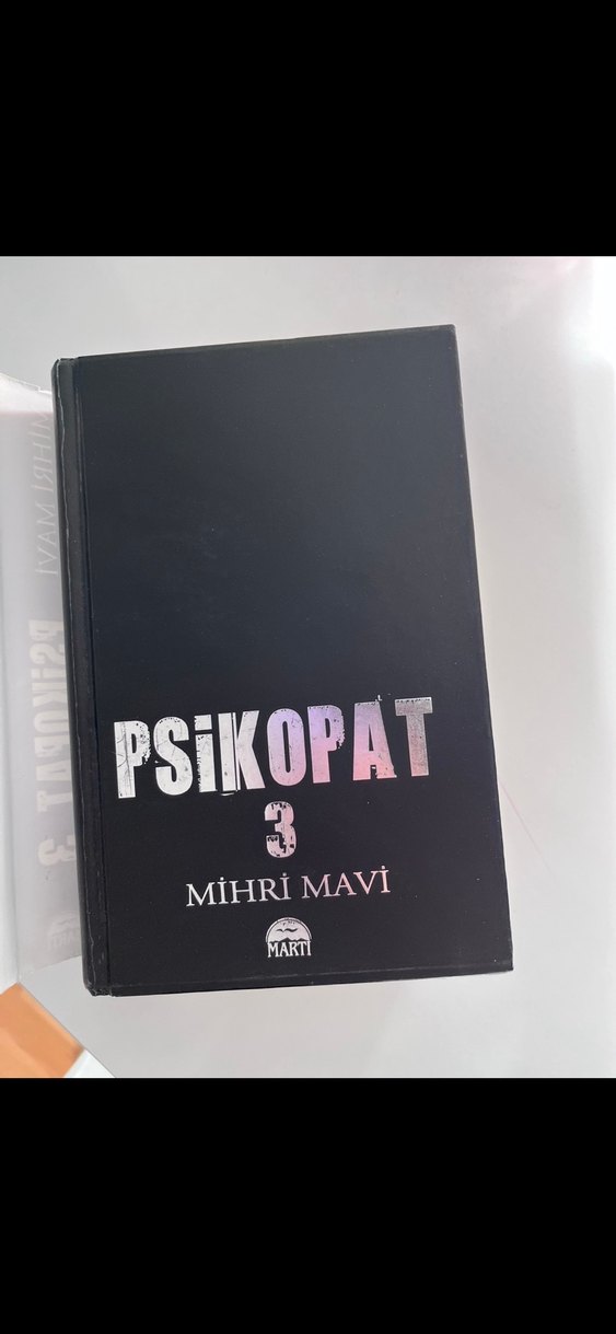 Mihrî Mavi Psikopat Serisi 3 Kitap - Görsel 5