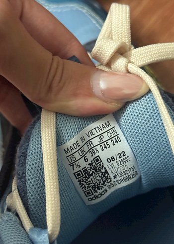 37,5 Beden mavi Renk Adidas Exhibit B Basketball Spor Ayakkabı