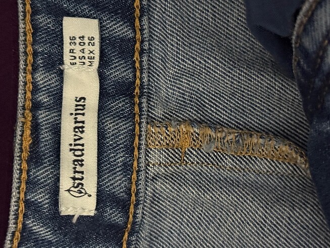 s Beden stradivarius kot etek