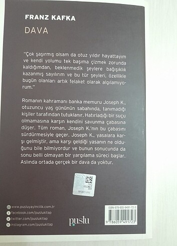  Franz Kafka-Dava