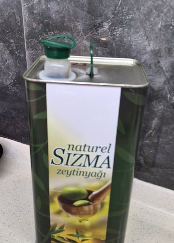 Naturel Sızma Zeytinyağı