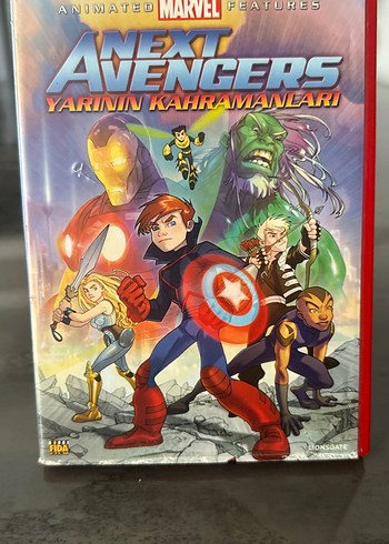 Marvel Animated Features