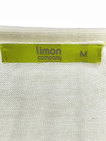 m Beden beyaz Renk Limon Company Hırka %70 İndirimli.