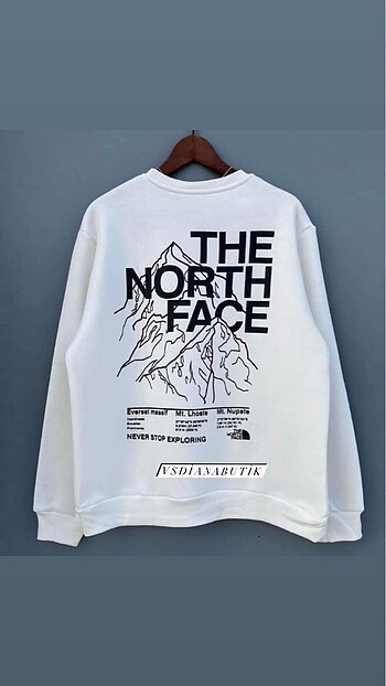 North Face Sweatshirt