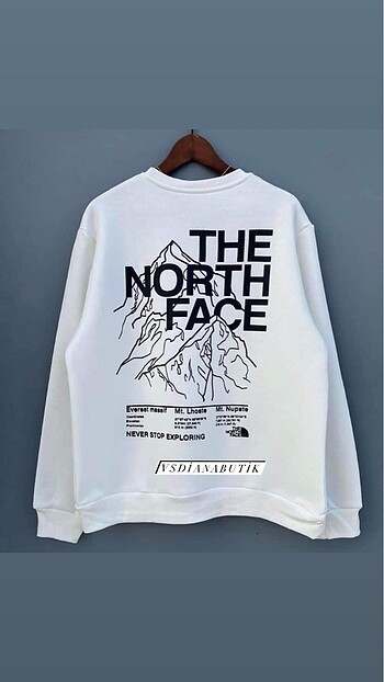Beyaz Sweatshirt