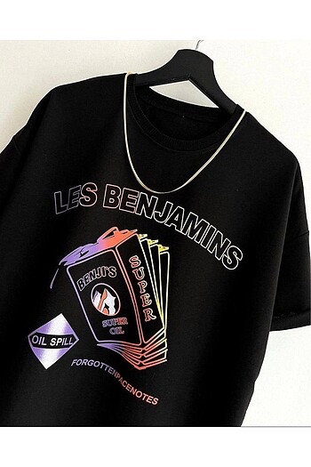 Les Benjamins Siyah lesbenjamins t-shirt