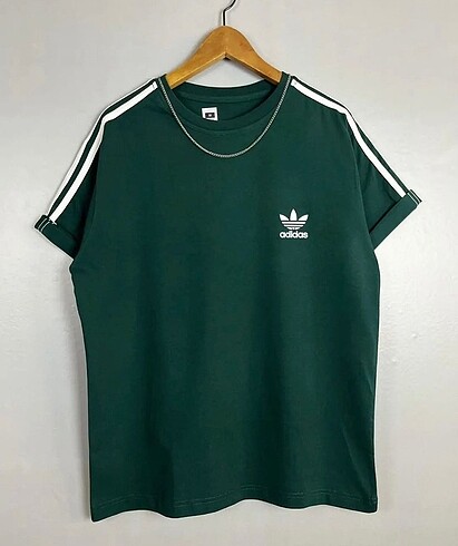 Yeşil Adidas t-shirt