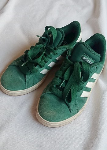 Adidas Yeşil Spor Ayakkabı - Görsel 5