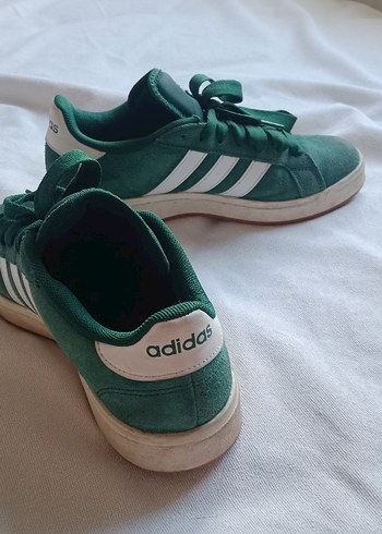 Adidas Yeşil Spor Ayakkabı - Görsel 7