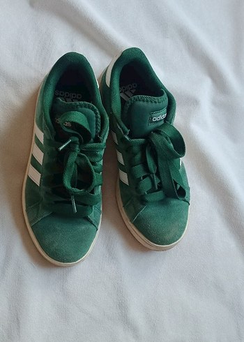 Adidas Yeşil Spor Ayakkabı - Görsel 6