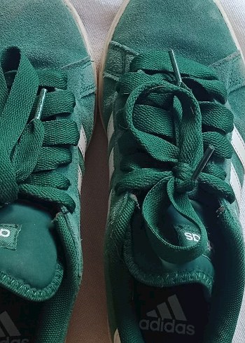 Adidas Yeşil Spor Ayakkabı - Görsel 8