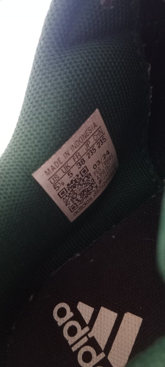 Adidas Yeşil Spor Ayakkabı - Görsel 3