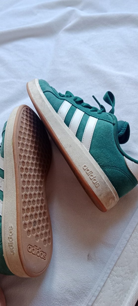 Adidas Yeşil Spor Ayakkabı - Görsel 2