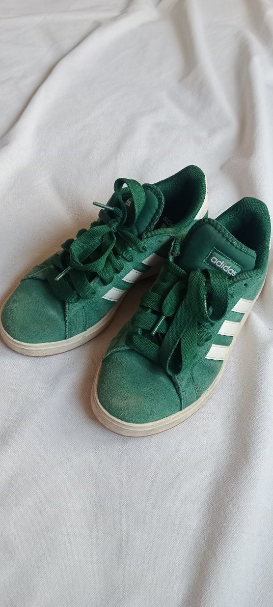 Adidas Yeşil Spor Ayakkabı - Görsel 5