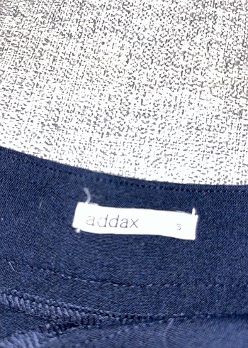 Lacivert Pilili Mini Etek - Görsel 2