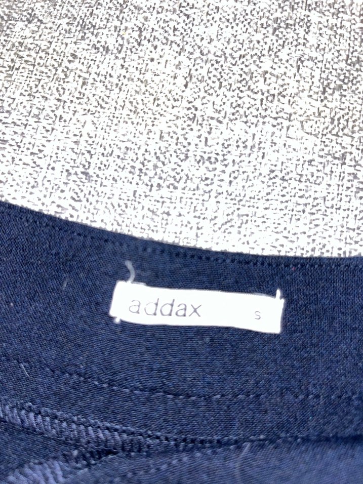 Lacivert Pilili Mini Etek - Görsel 2