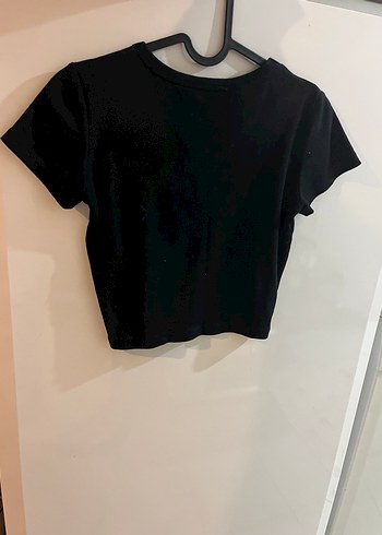 Siyah Basic crop - Görsel 2