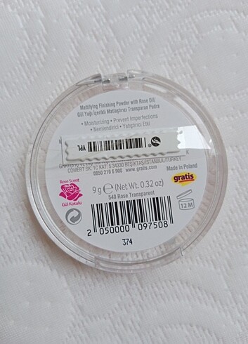 Diğer BEAULİS PEMBE PUDRA (AÇILMAMIŞ PAKET)