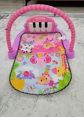 Fisher price piyanolu oyun halısı