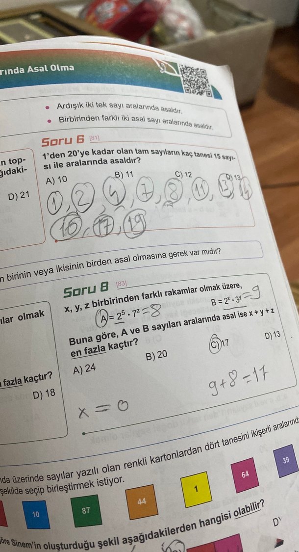 İsem Matematik Defteri - Koyu Mavi - Görsel 3