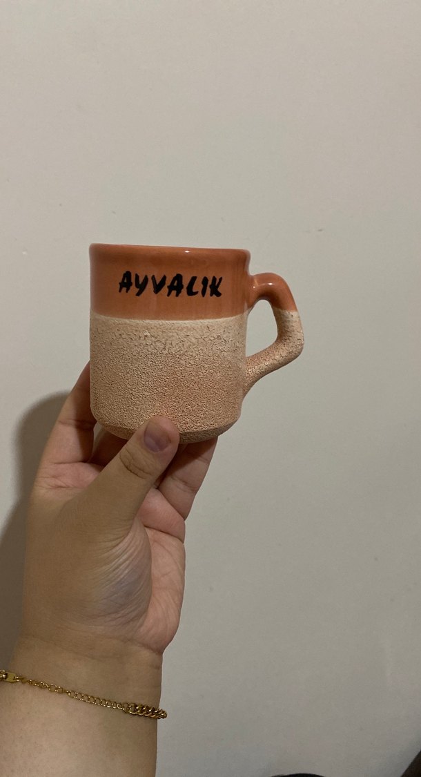 El yapımı seramik kupa - Görsel 2