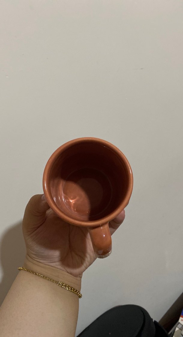 El yapımı seramik kupa - Görsel 3