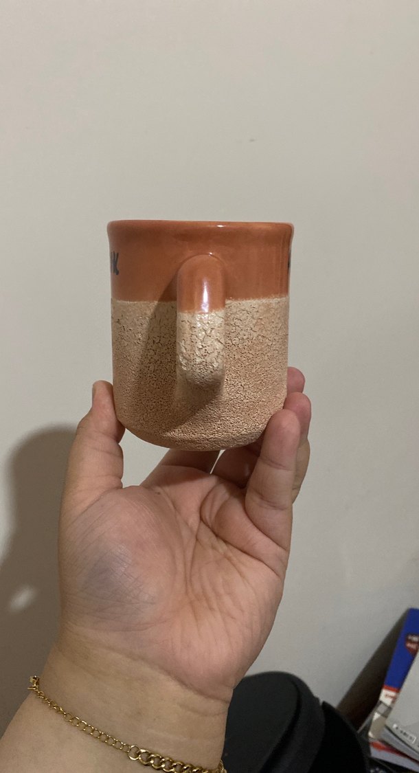 El yapımı seramik kupa - Görsel 4