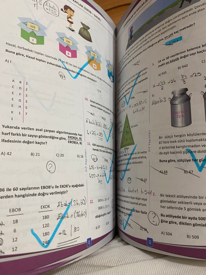 8. Sınıf Matematik Soru Kütüphanesi - Görsel 2