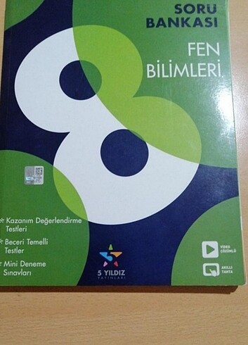 5 YILDIZ YAYINLARI SORU BANKASI - Görsel 2