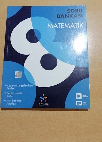 5 YILDIZ YAYINLARI SORU BANKASI - Görsel 3