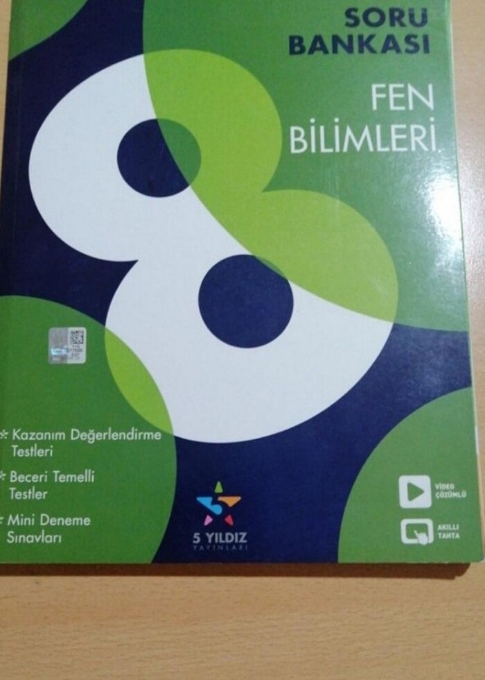 5 YILDIZ YAYINLARI SORU BANKASI - Görsel 2