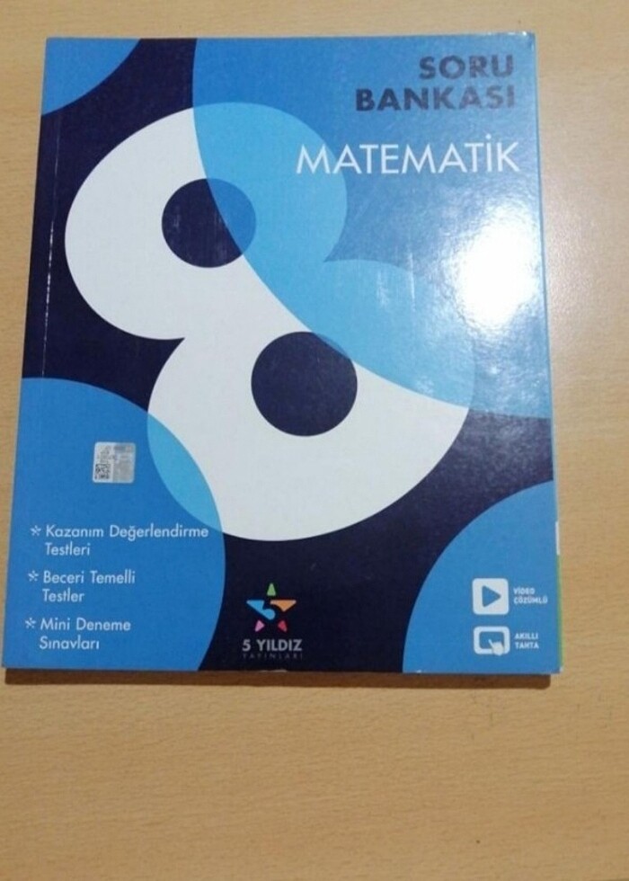 5 YILDIZ YAYINLARI SORU BANKASI - Görsel 3