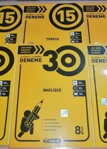 8.SINIF HIZ YAYINLARI DENEME SETİ
