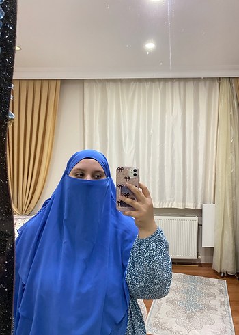 ACİL SATILIK: Sıfır Ayarında 3 Katlı Lüks Khimar! - Görsel 2