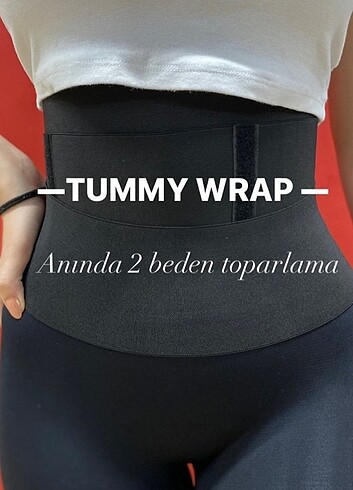 Corps Tayt Tummy Wrap Korse 4 metre