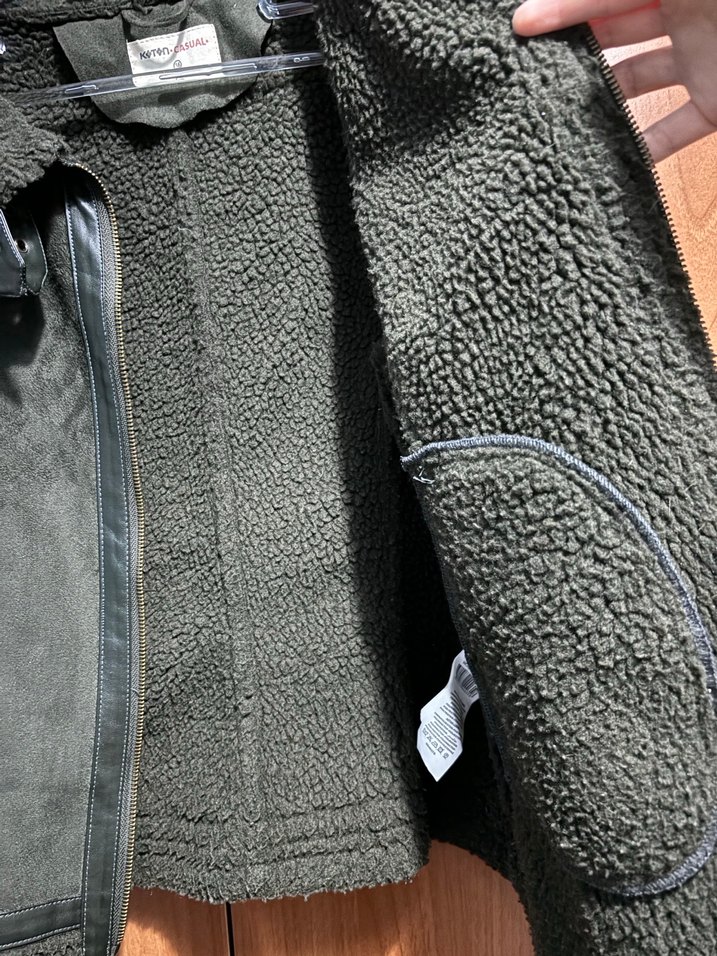 Koton Kürklü Kadın Ceket - Görsel 3