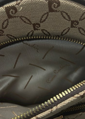 Pierre Cardin Vizon Monogram Kadın Sırt Çantası - Görsel 6