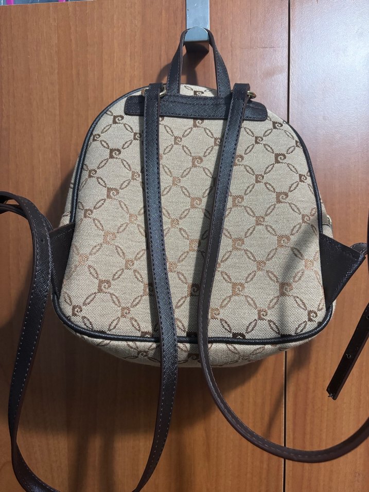 Pierre Cardin Vizon Monogram Kadın Sırt Çantası - Görsel 2