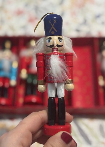 Fındıkkıran Ağaç Süsü 6lı Ahşap Kurşun Asker Figürleri Seti - Görsel 6