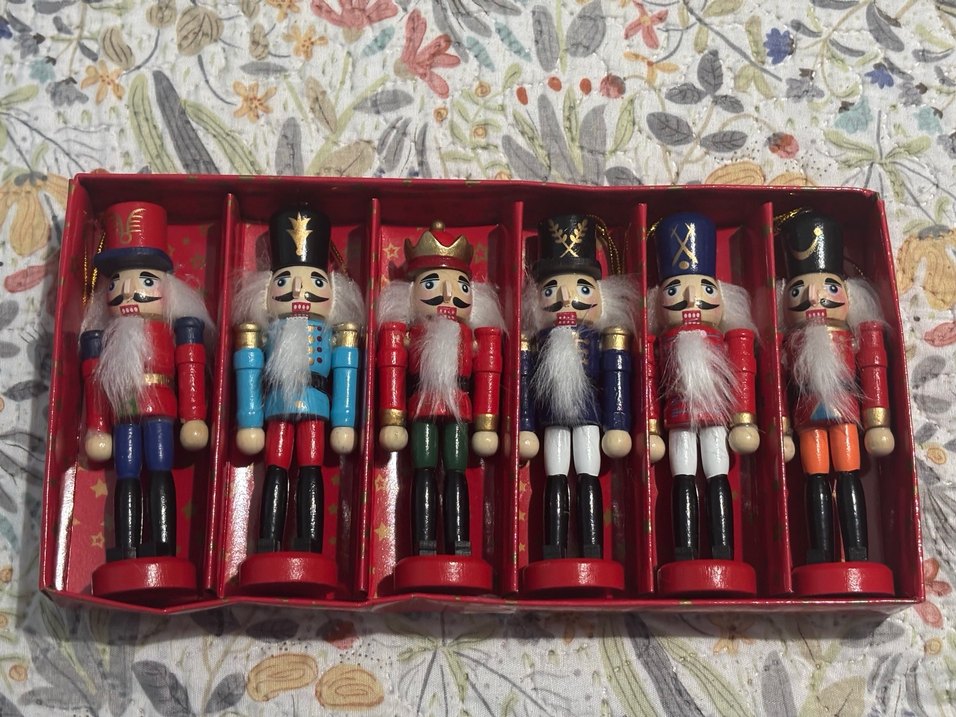 Fındıkkıran Ağaç Süsü Ahşap Kurşun Asker Figürü - Görsel 2