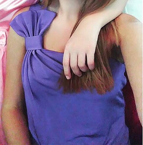 Herrynight Mor Elbise - Görsel 3