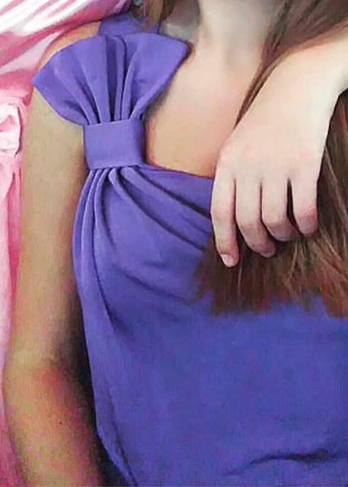 Herrynight Mor Elbise - Görsel 3