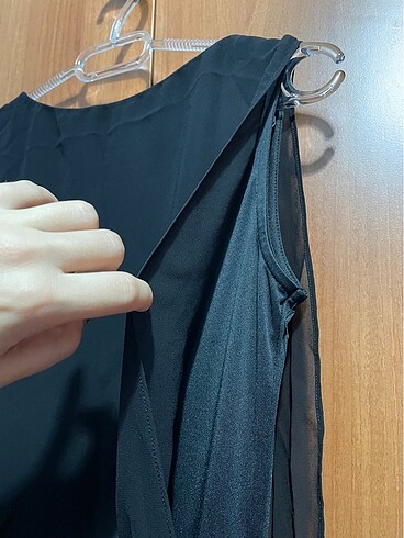 Pul Detaylı Kalem Elbise - Görsel 5